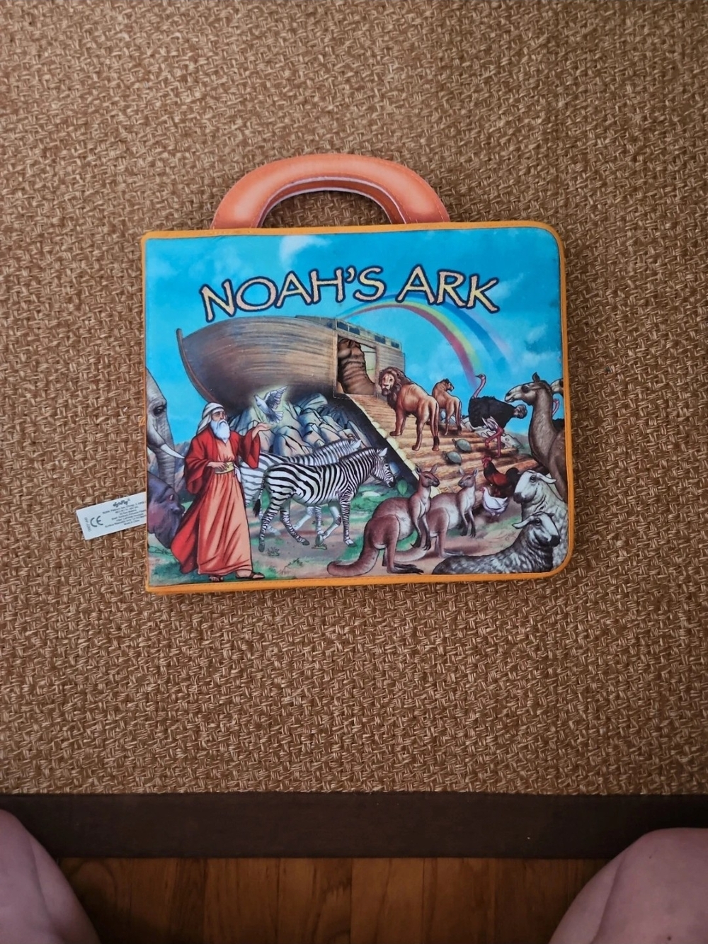 Noah's Ark Kids Felt Story Book